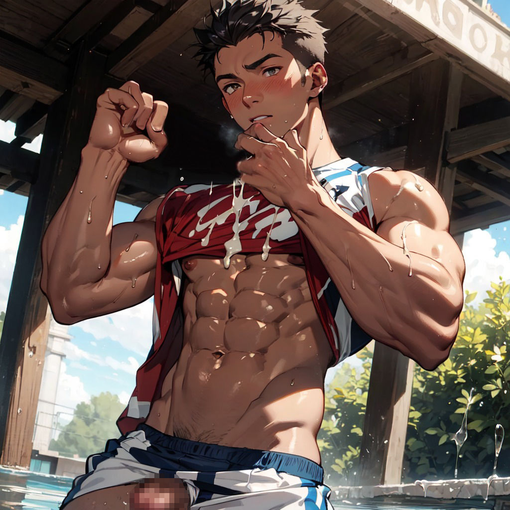 サカユニ男子図鑑