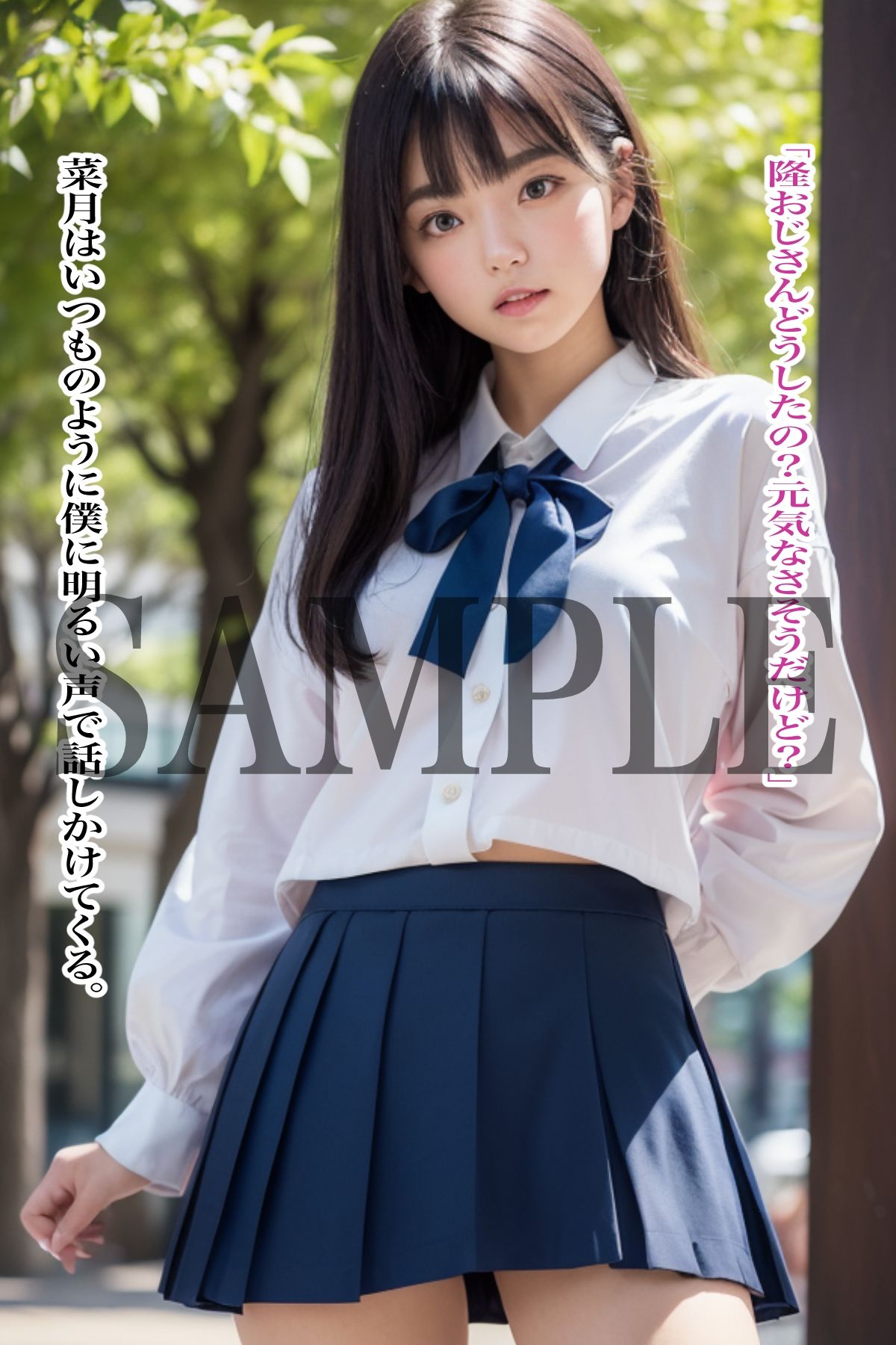 全肯定少女