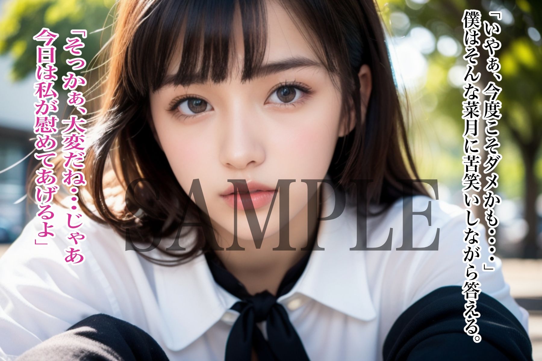 全肯定少女