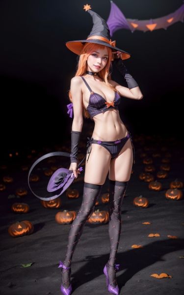 ハロウィン コスプレ ランジェリー