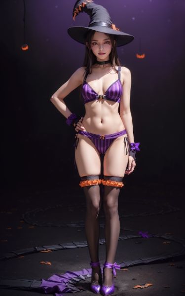 ハロウィン コスプレ ランジェリー