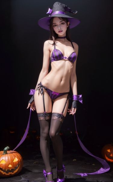 ハロウィン コスプレ ランジェリー