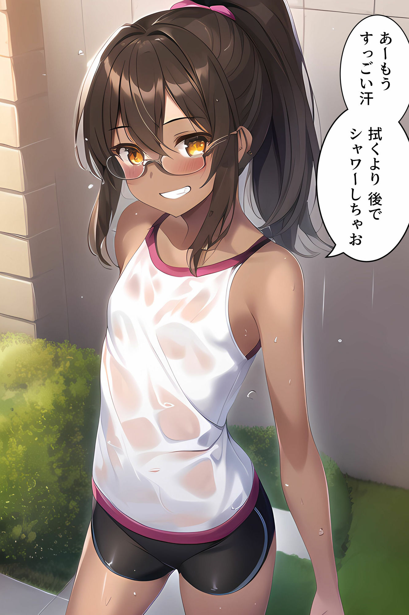 先輩（おねーさん）は今日もリードできません