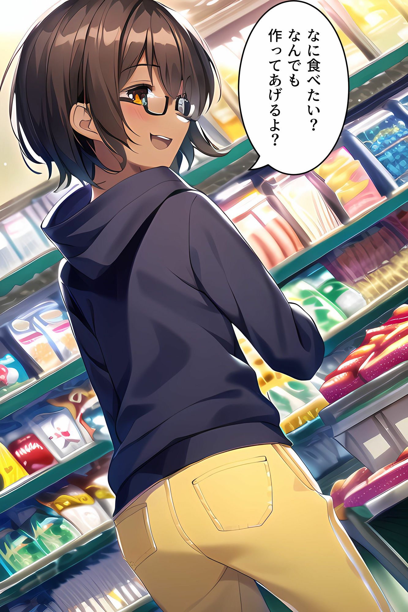 先輩（おねーさん）は今日もリードできません