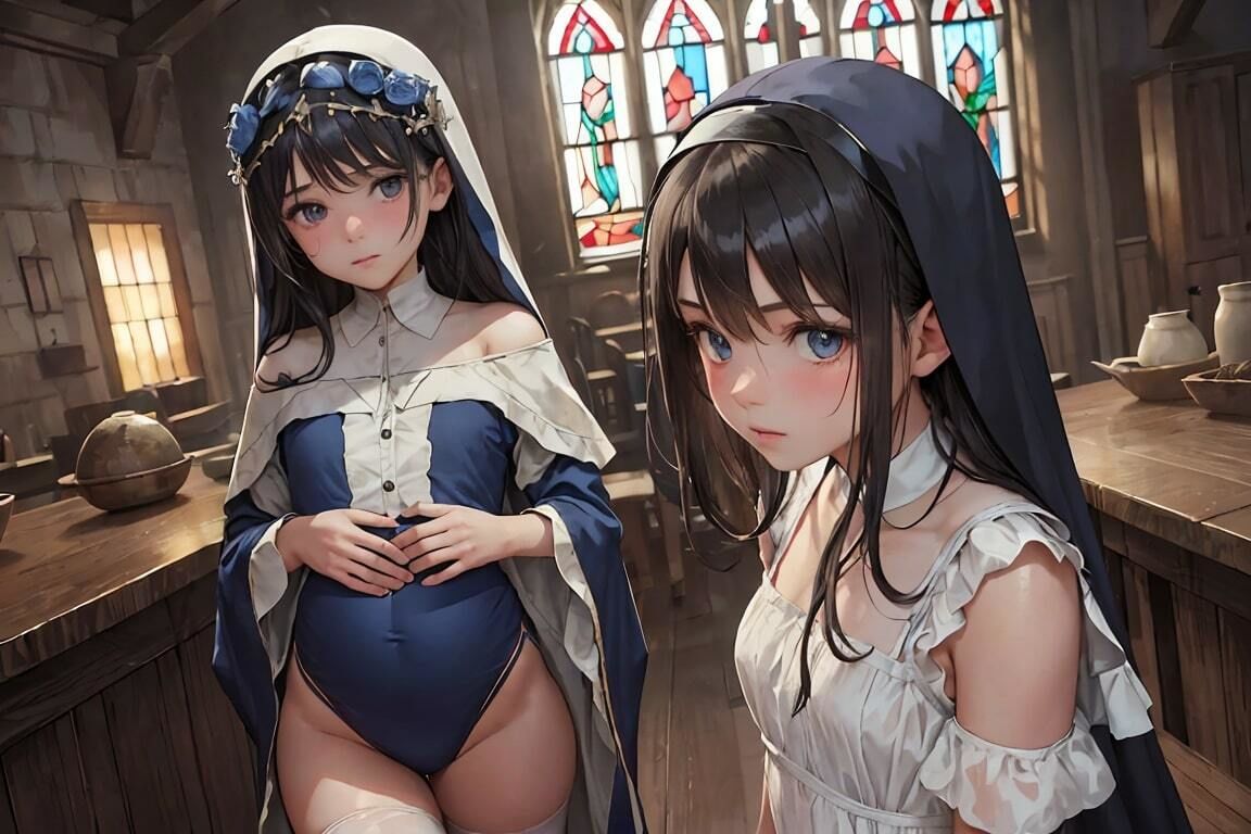 おなかぽっこりぷにぷに異世界聖女