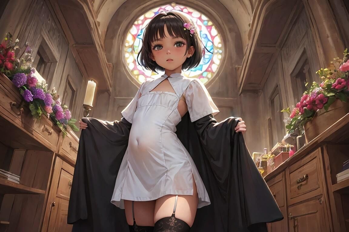 おなかぽっこりぷにぷに異世界聖女