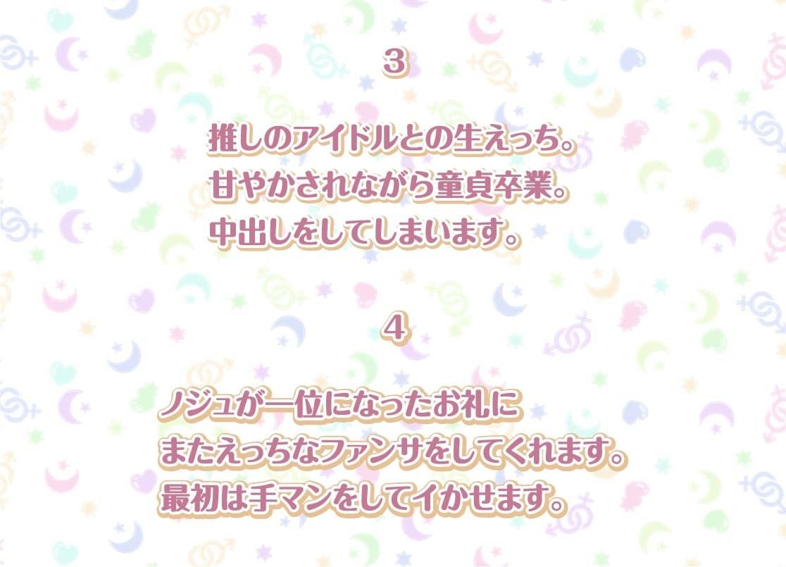ノジュとの性活〜えちえちアイドルと秘密のおま〇こファンサービス〜【フォーリーサウンド】