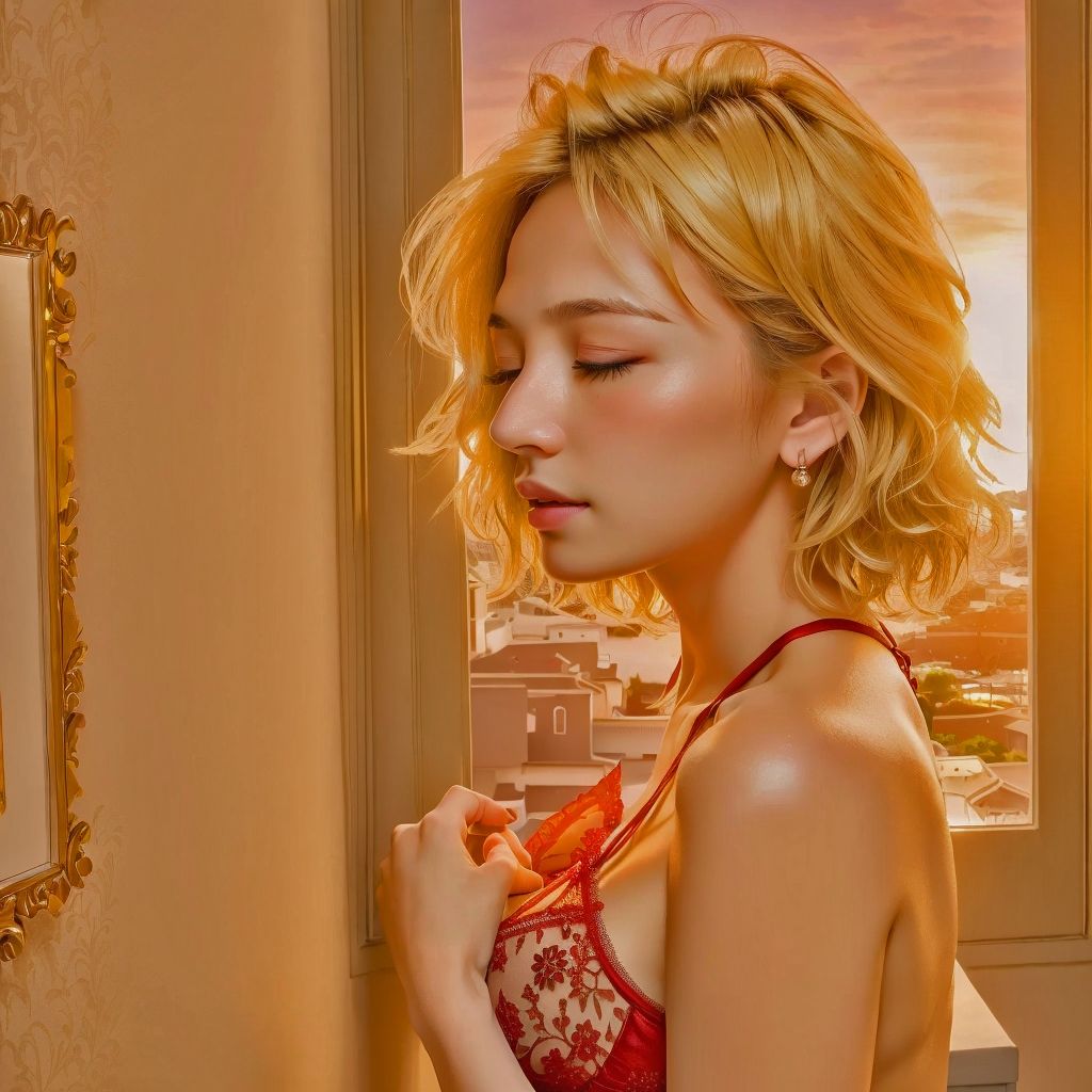 AI Doll Factory 004 Lingerie Girl