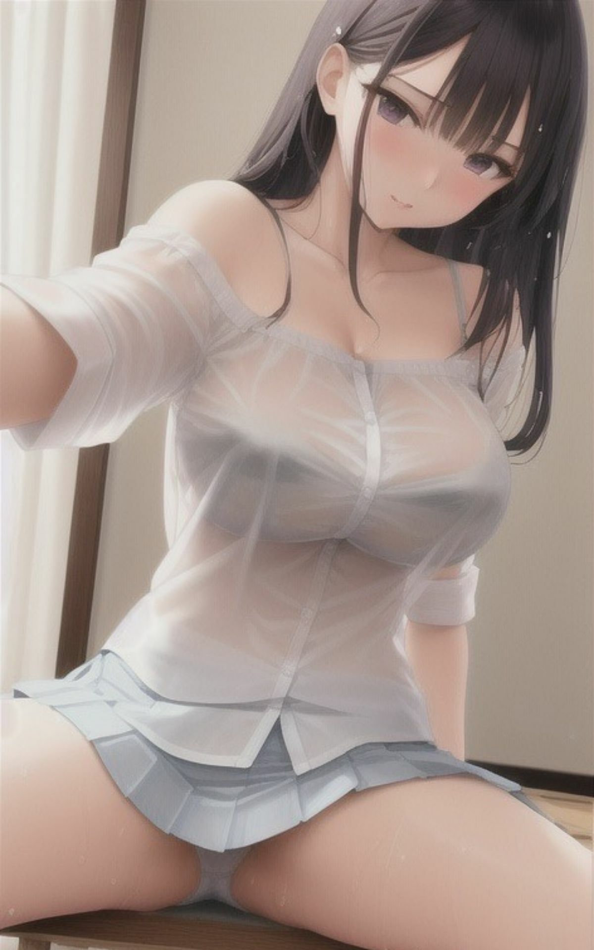 AI美女イラストvol.17えちえちインフルエンサーのすべて