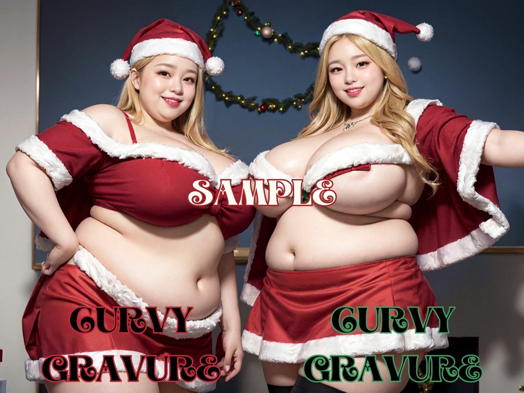 CURVY CHRISTMAS
