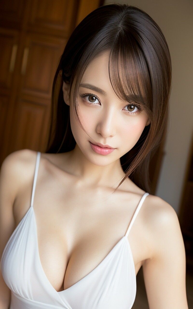beautiful breasts collection AI美女グラビア写真集