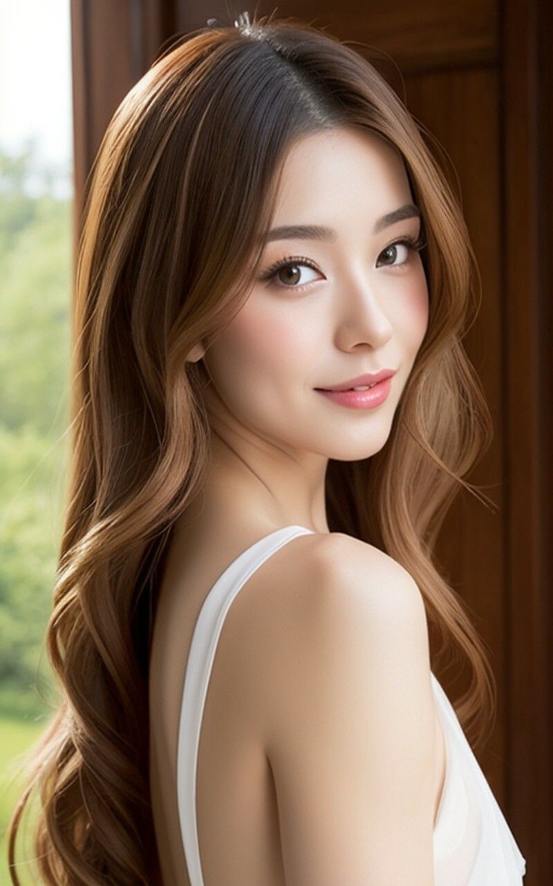 beautiful breasts collection AI美女グラビア写真集