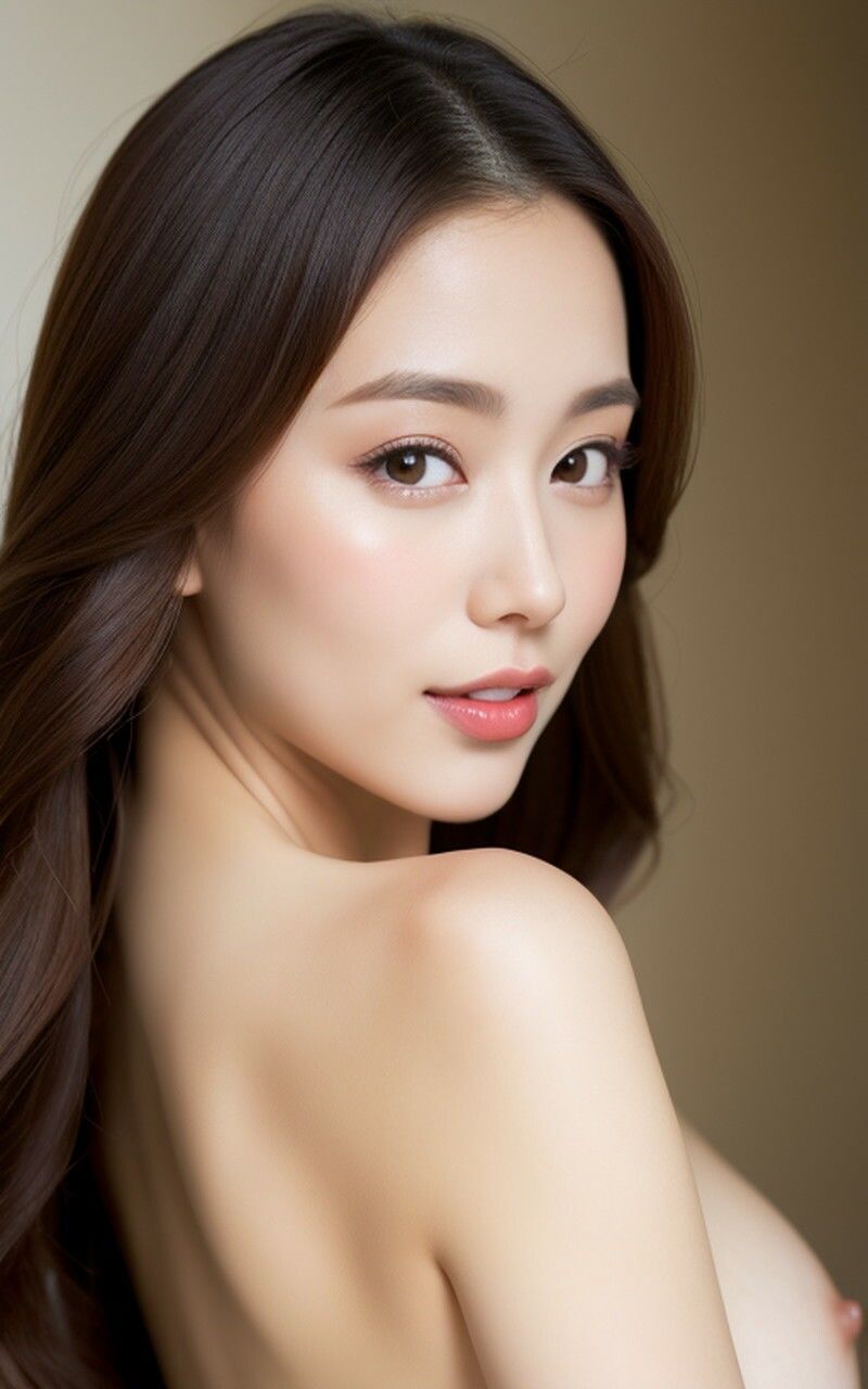 beautiful breasts collection AI美女グラビア写真集