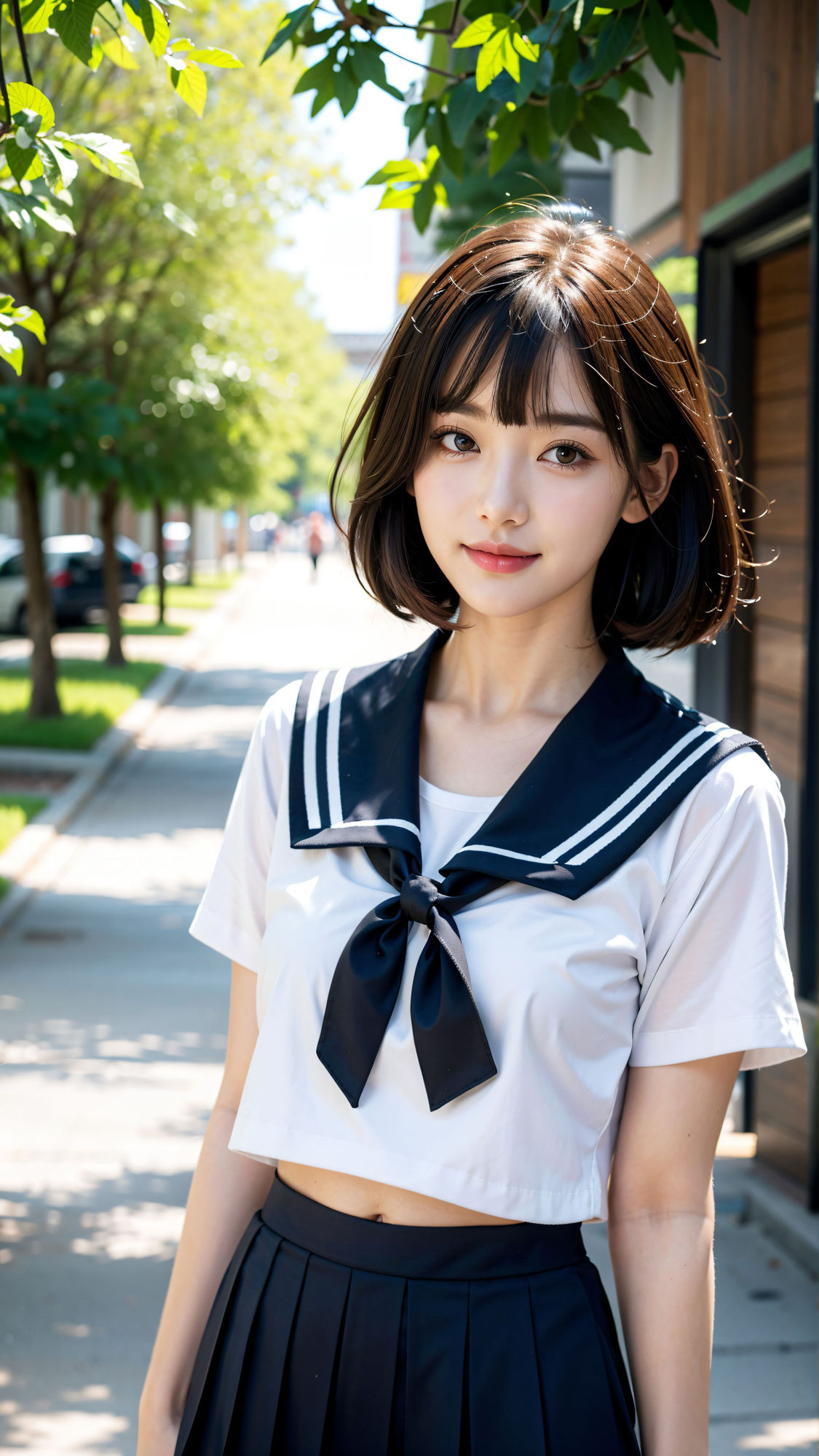 女子校生 露出狂【4K超高画質】JK