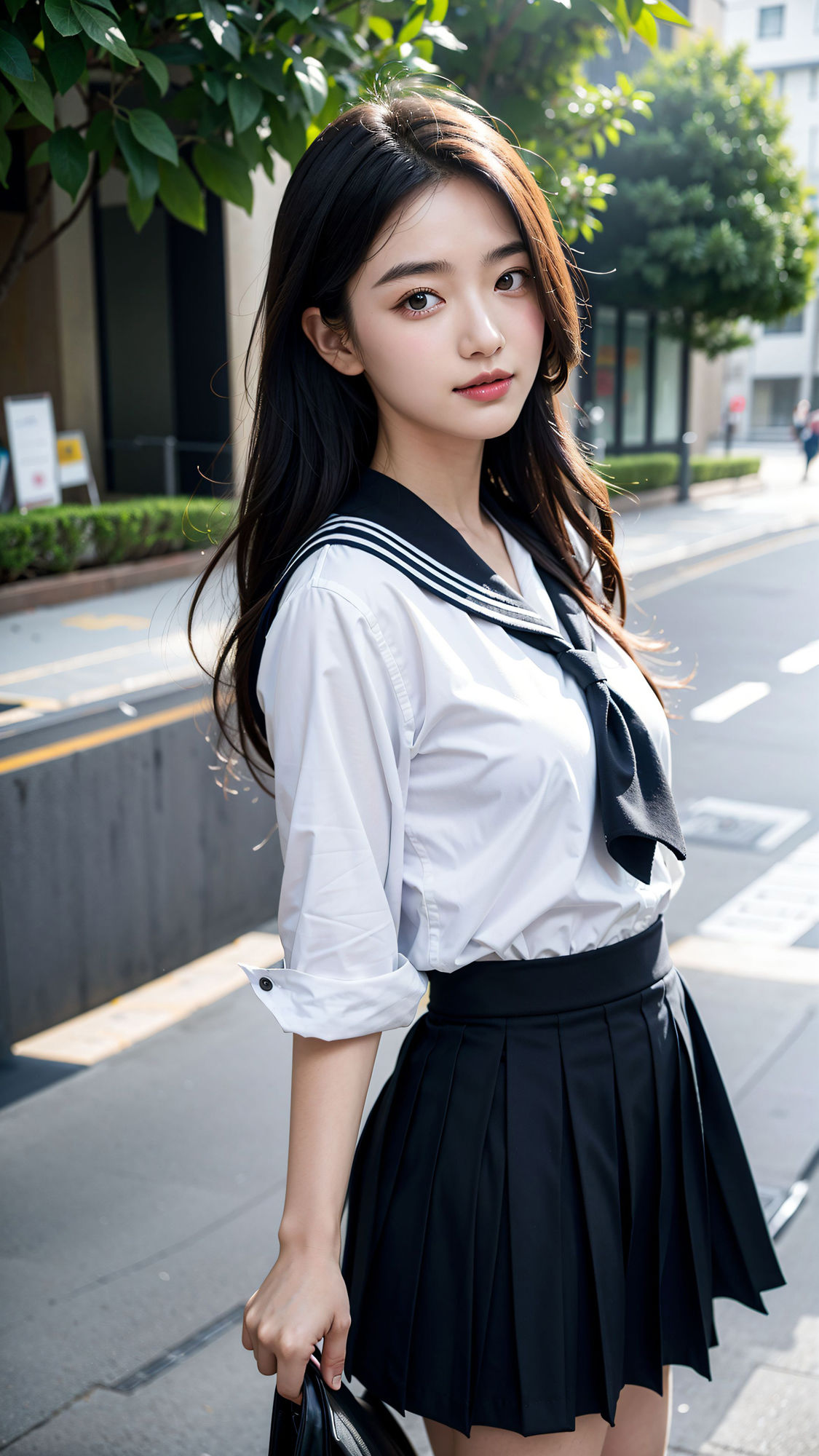 女子校生 露出狂【4K超高画質】JK