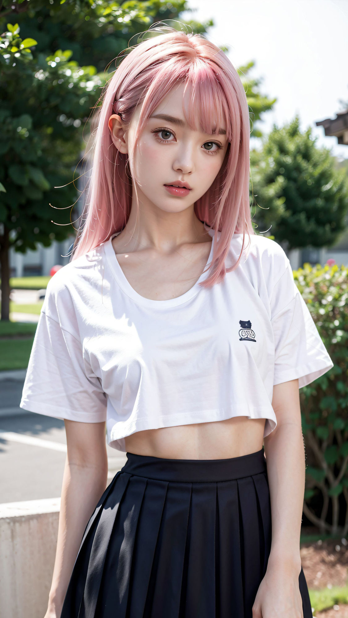 女子校生 露出狂【4K超高画質】JK