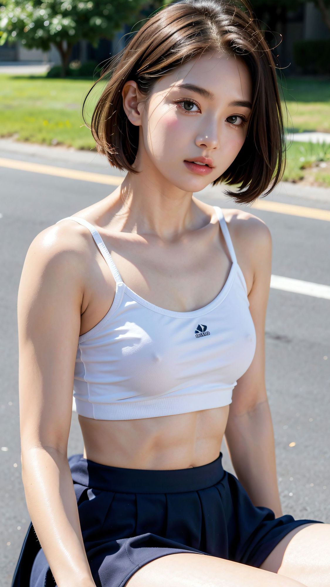 女子校生 露出狂【4K超高画質】JK