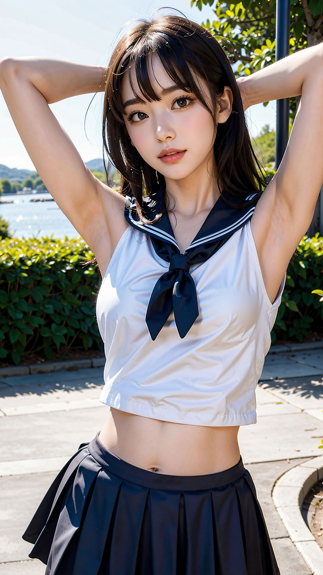 女子校生 露出狂【4K超高画質】JK