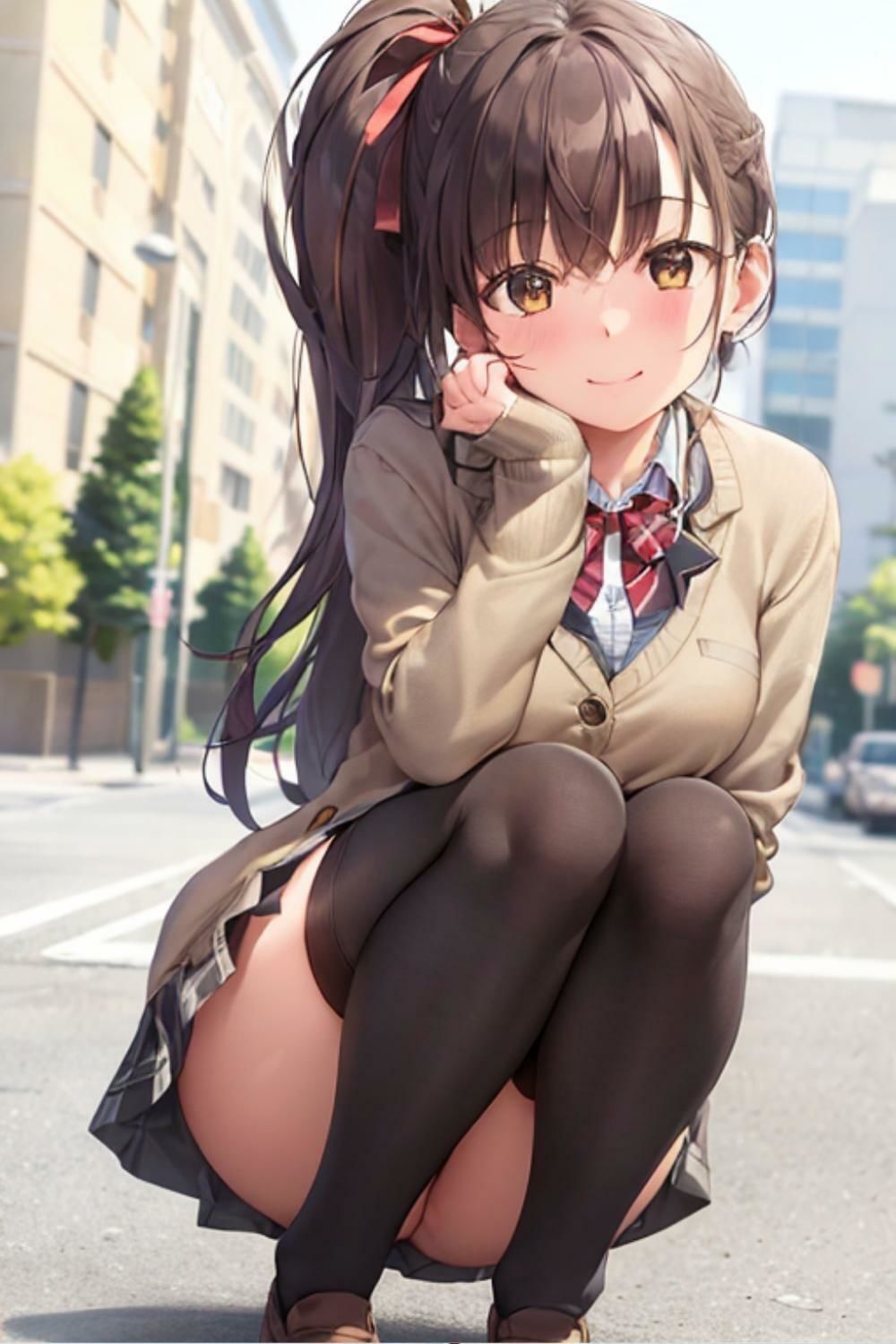 あやめ きゃんでぃタイム 制服MIX