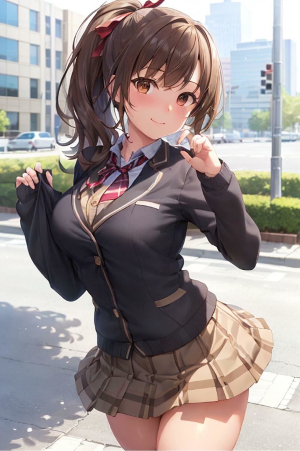 あやめ きゃんでぃタイム 制服MIX