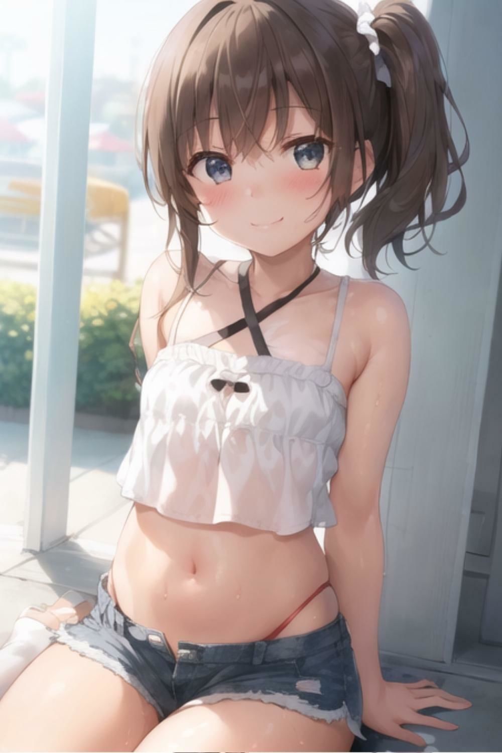 あやめ きゃんでぃタイム 制服MIX