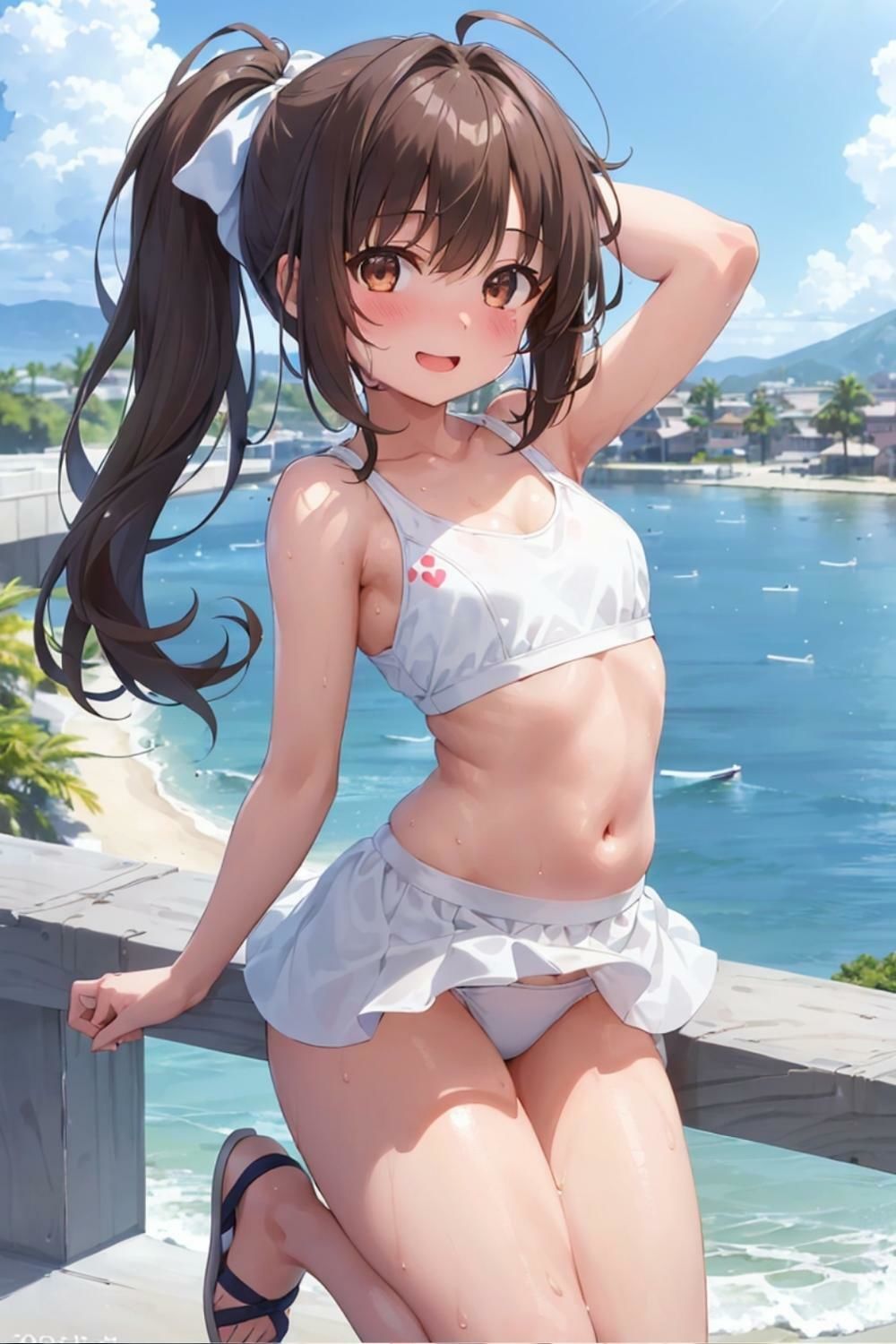 あやめ きゃんでぃタイム 制服MIX