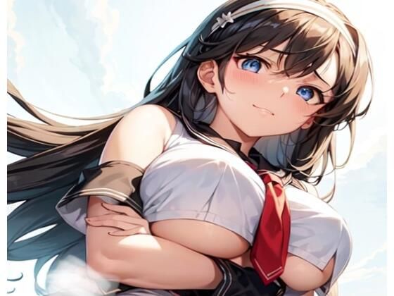 AI下乳学園 黒髪クラス セーラースタイル イラスト集