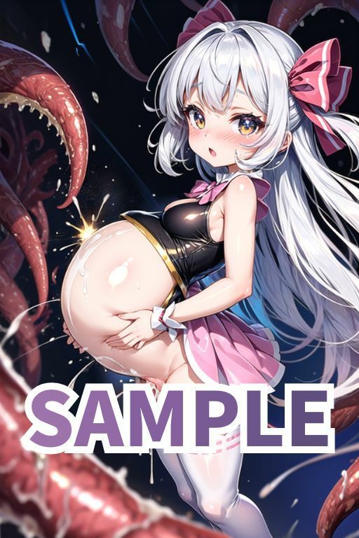 魔法少女 触手を孕む