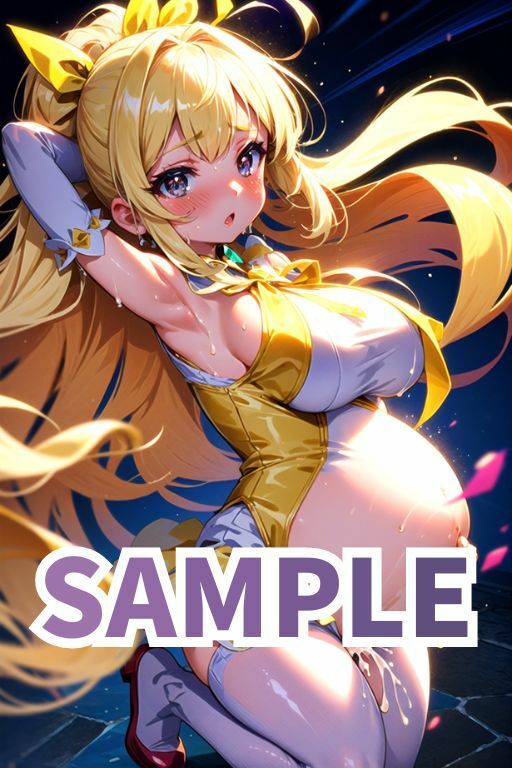 魔法少女 触手を孕む