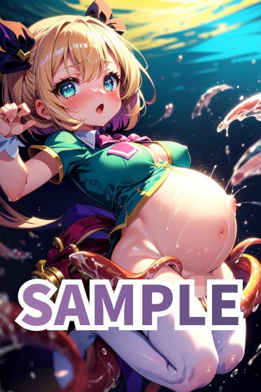 魔法少女 触手を孕む