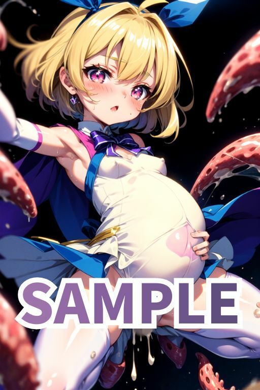 魔法少女 触手を孕む