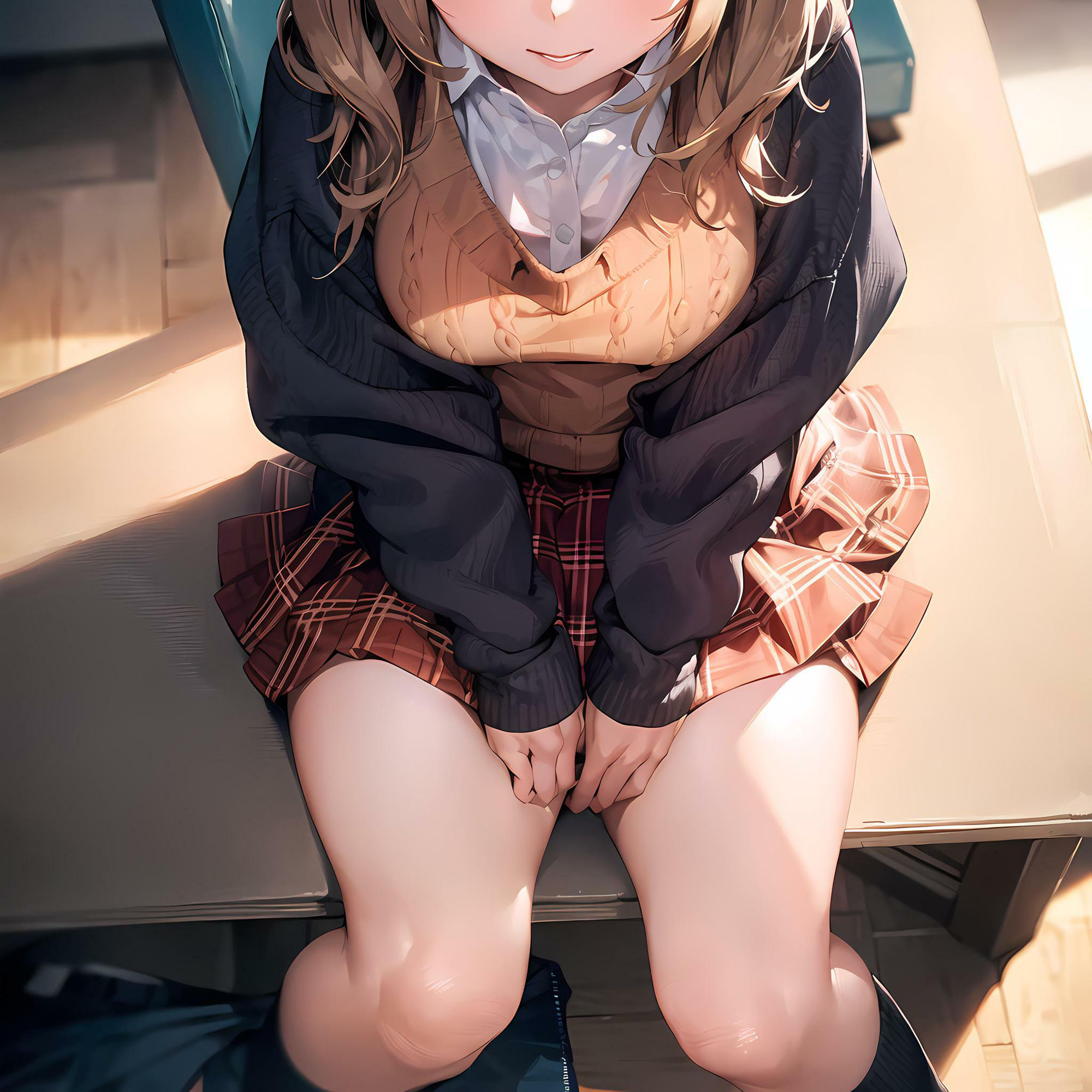 脚フェチ 太もも編