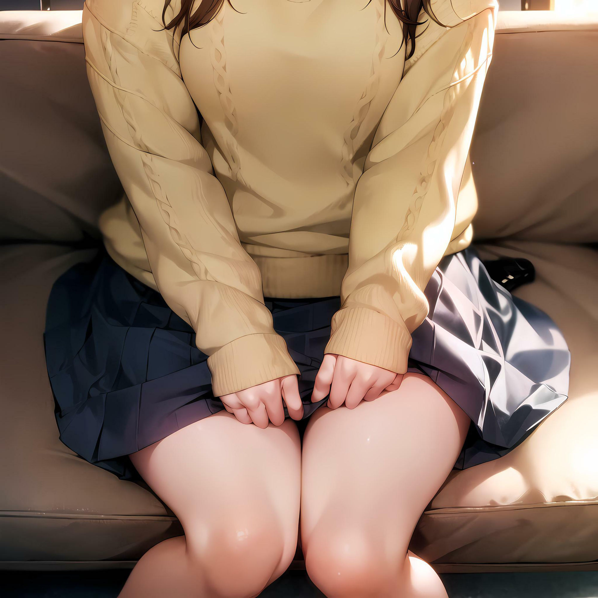 脚フェチ 太もも編