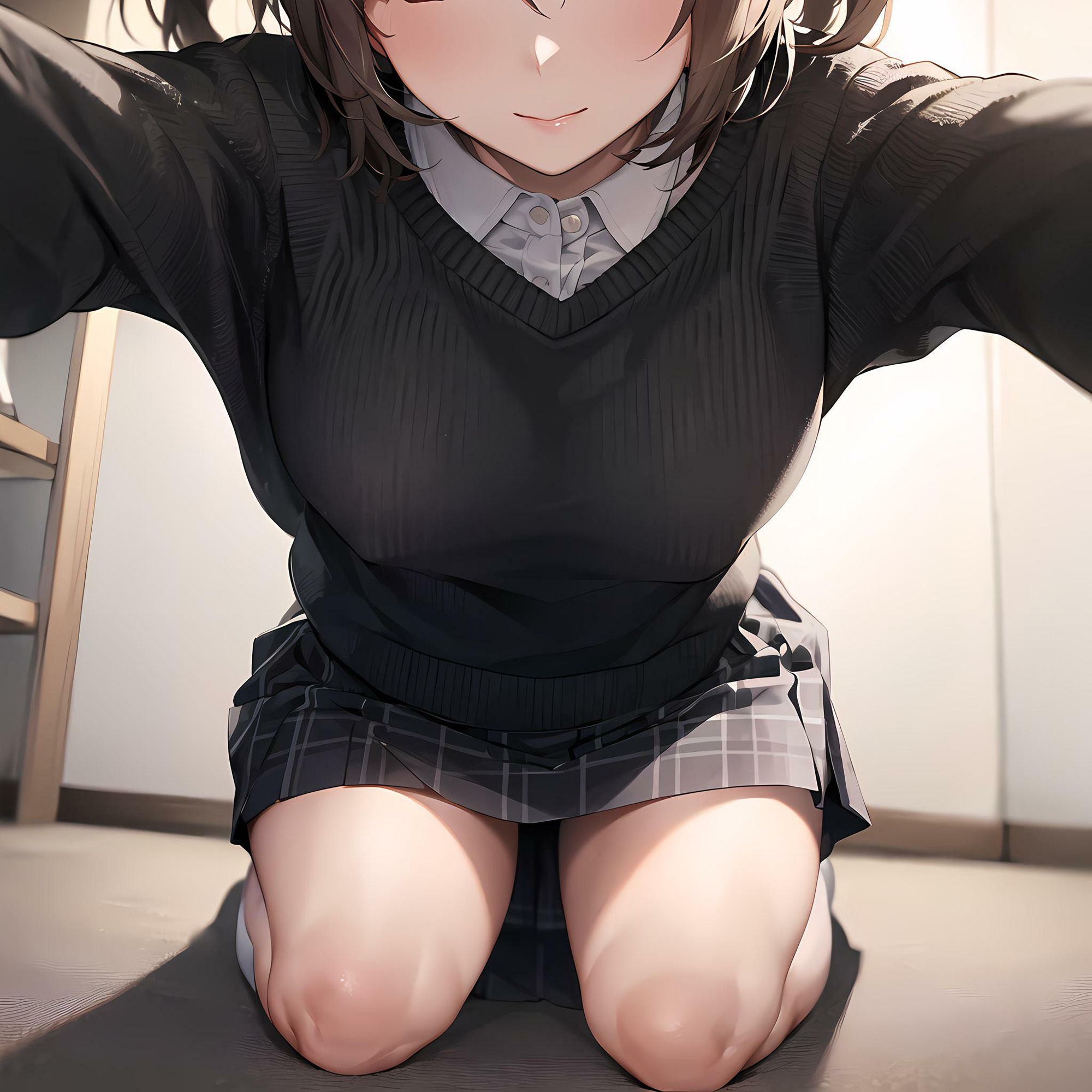 脚フェチ 太もも編