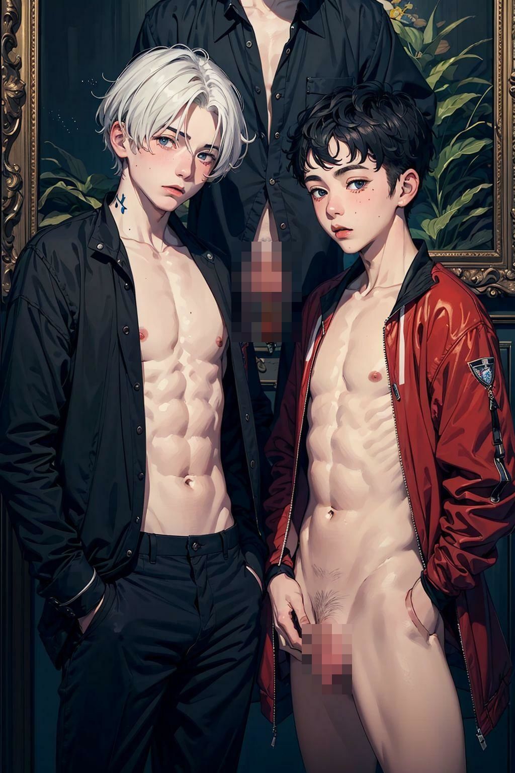 イケメンは租チン