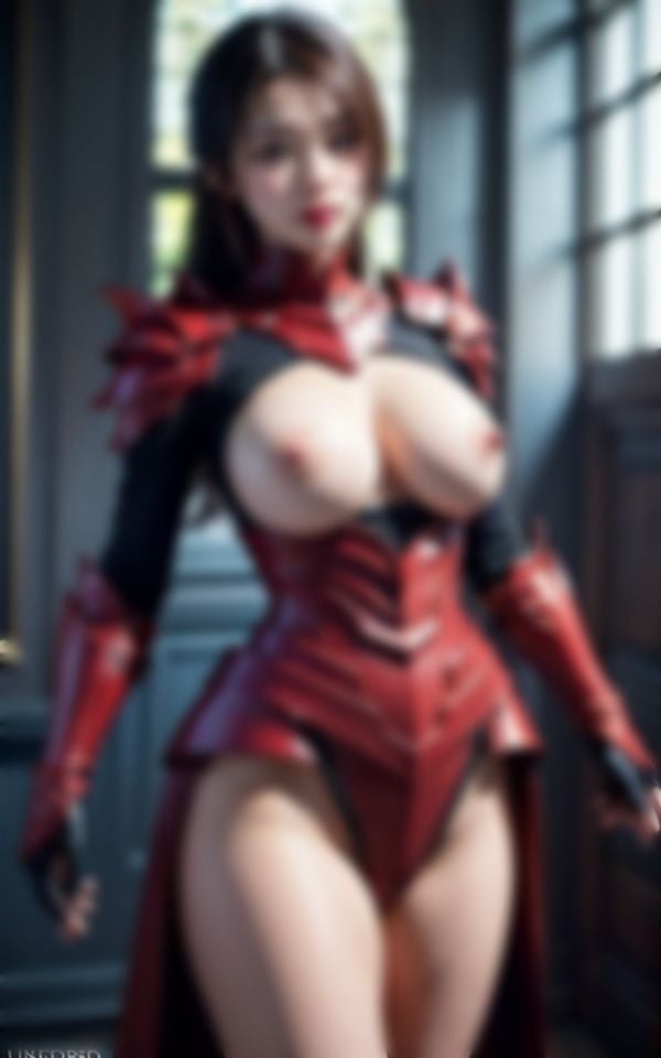 美人ボンテージ娘が乳を見てほしい200人