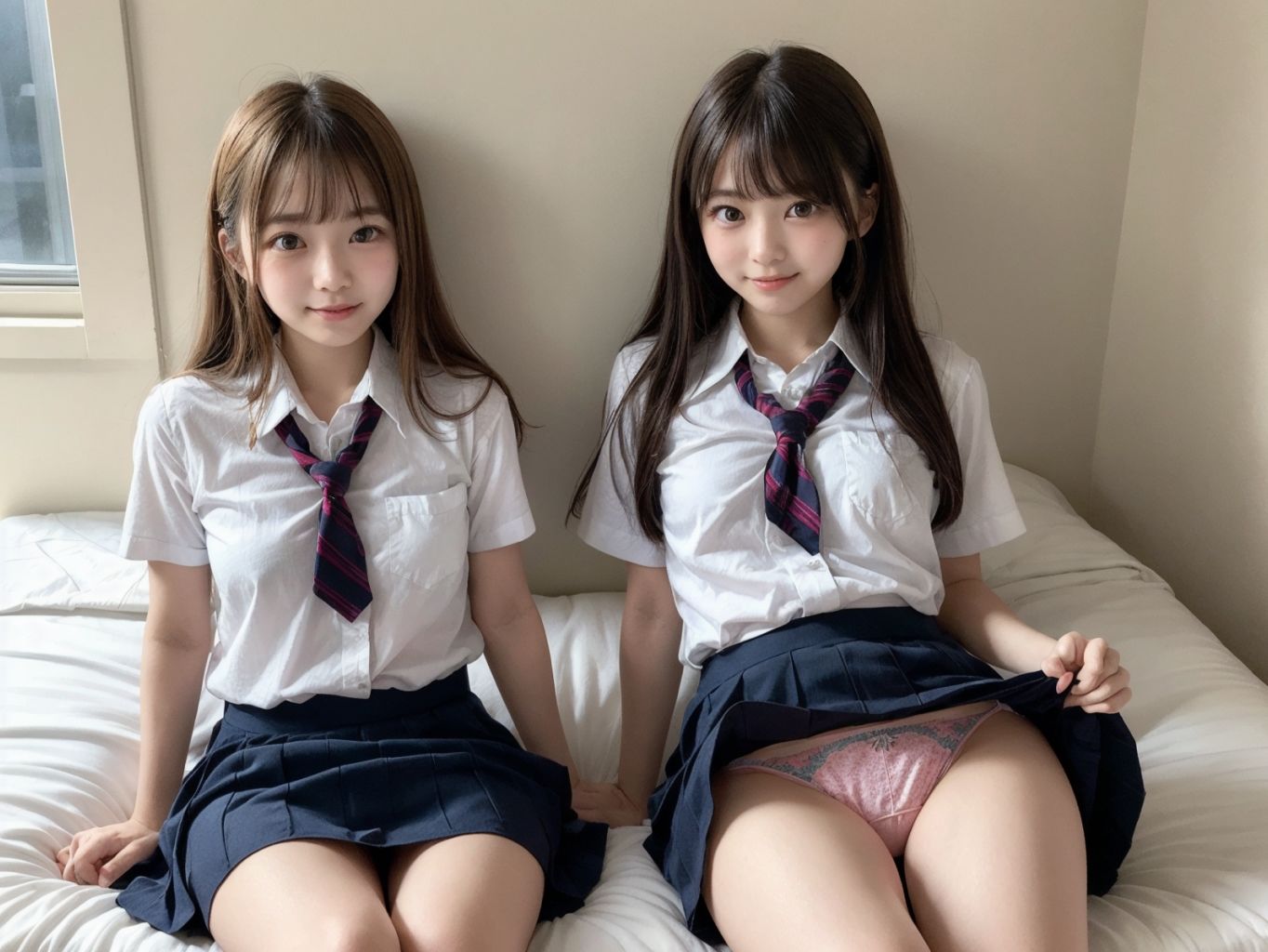 家出J〇2人 泊めたら〇〇してくれた