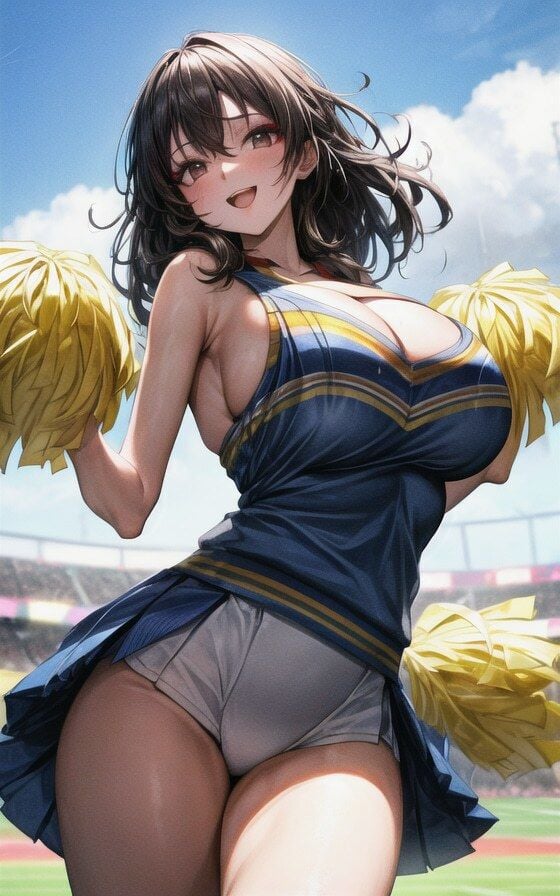 爆乳チア スポーツってイイね。
