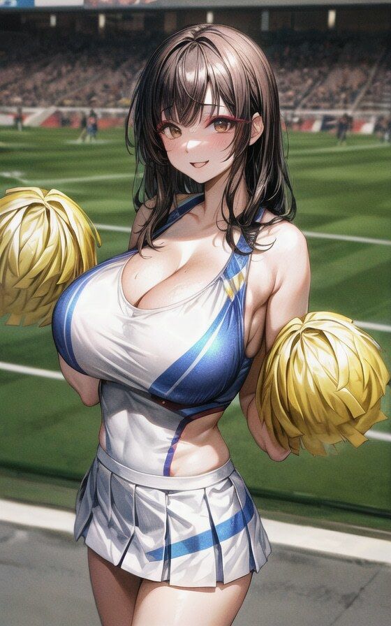 爆乳チア スポーツってイイね。