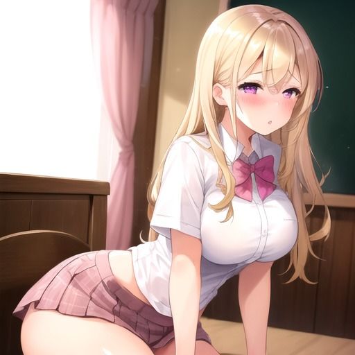 女子校生を追いかけてオッパイ見せてと懇願した結果・・