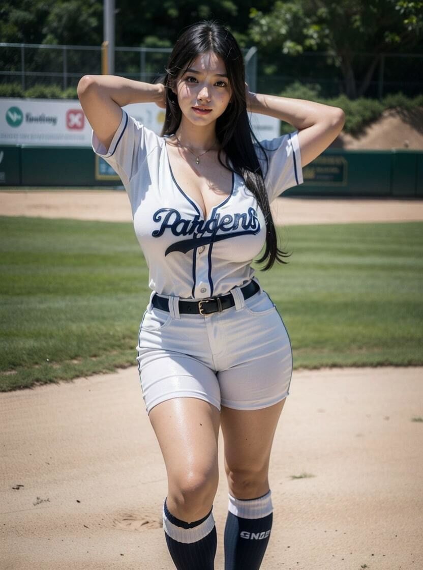 抜群プロポーションのスポーツギャル