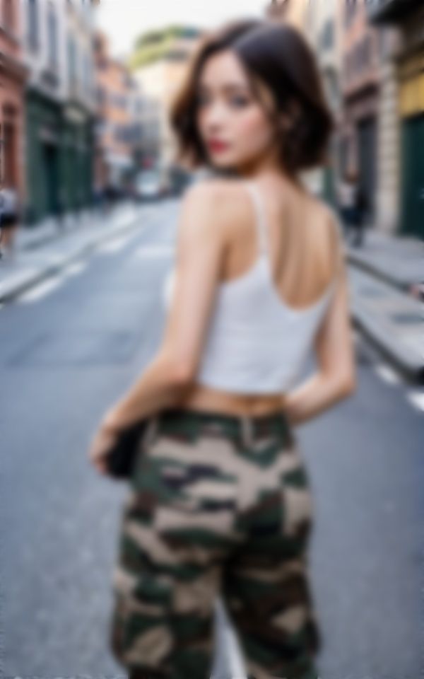 女性自衛官 〜誰もが憧れる美尻・美乳・美背中の三拍子揃った抜群のスタイル〜
