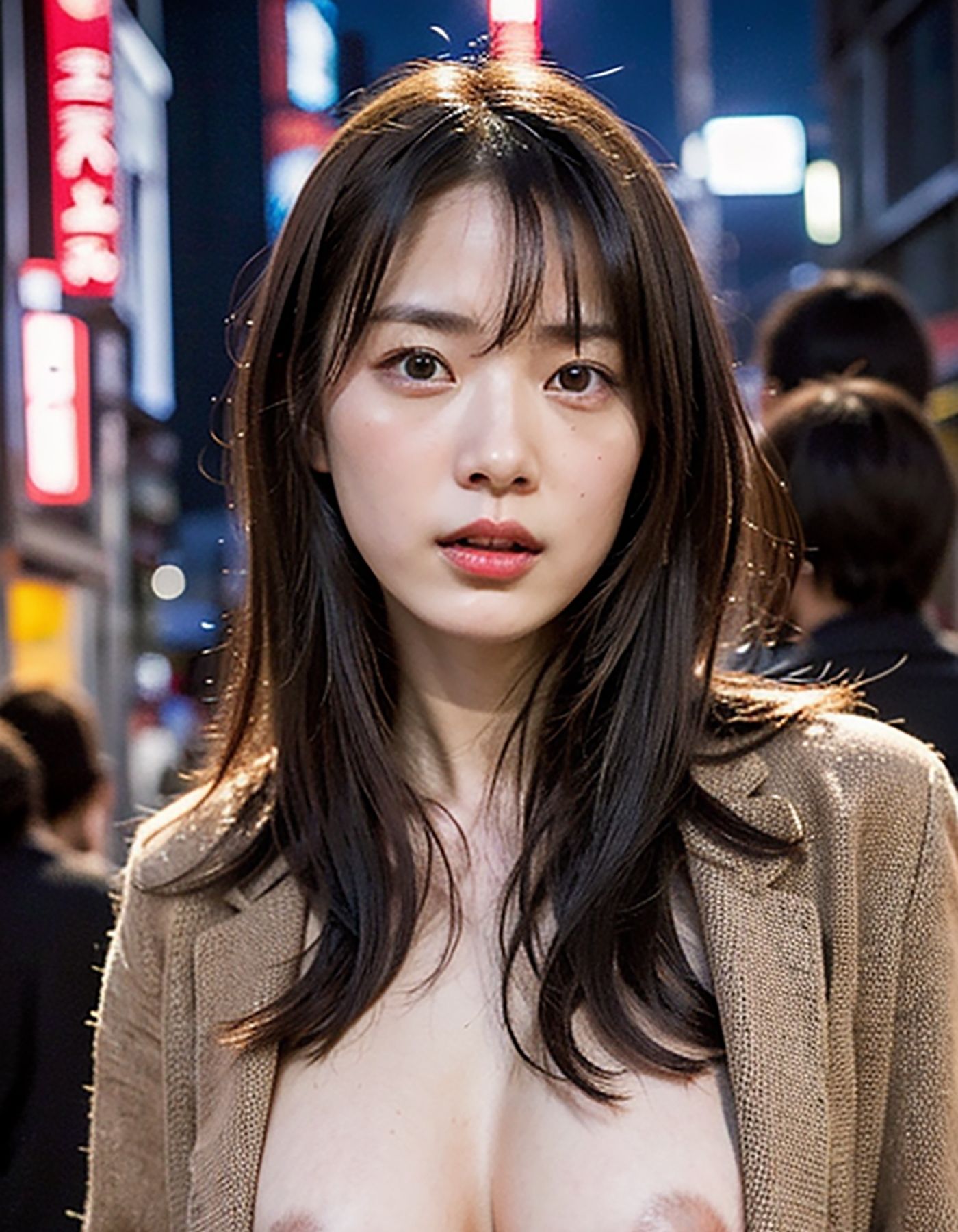 新宿人妻露出狂〜トー横キッズより私を見て〜