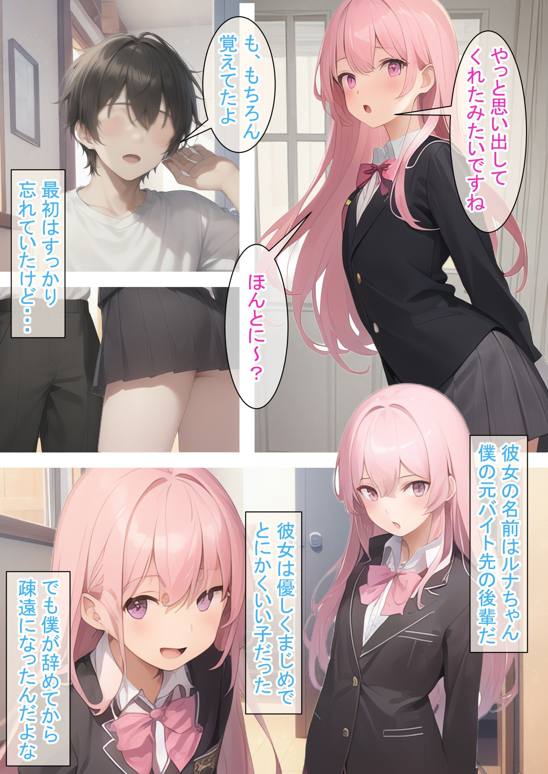 貧乳でも遊べちゃう件（桃）