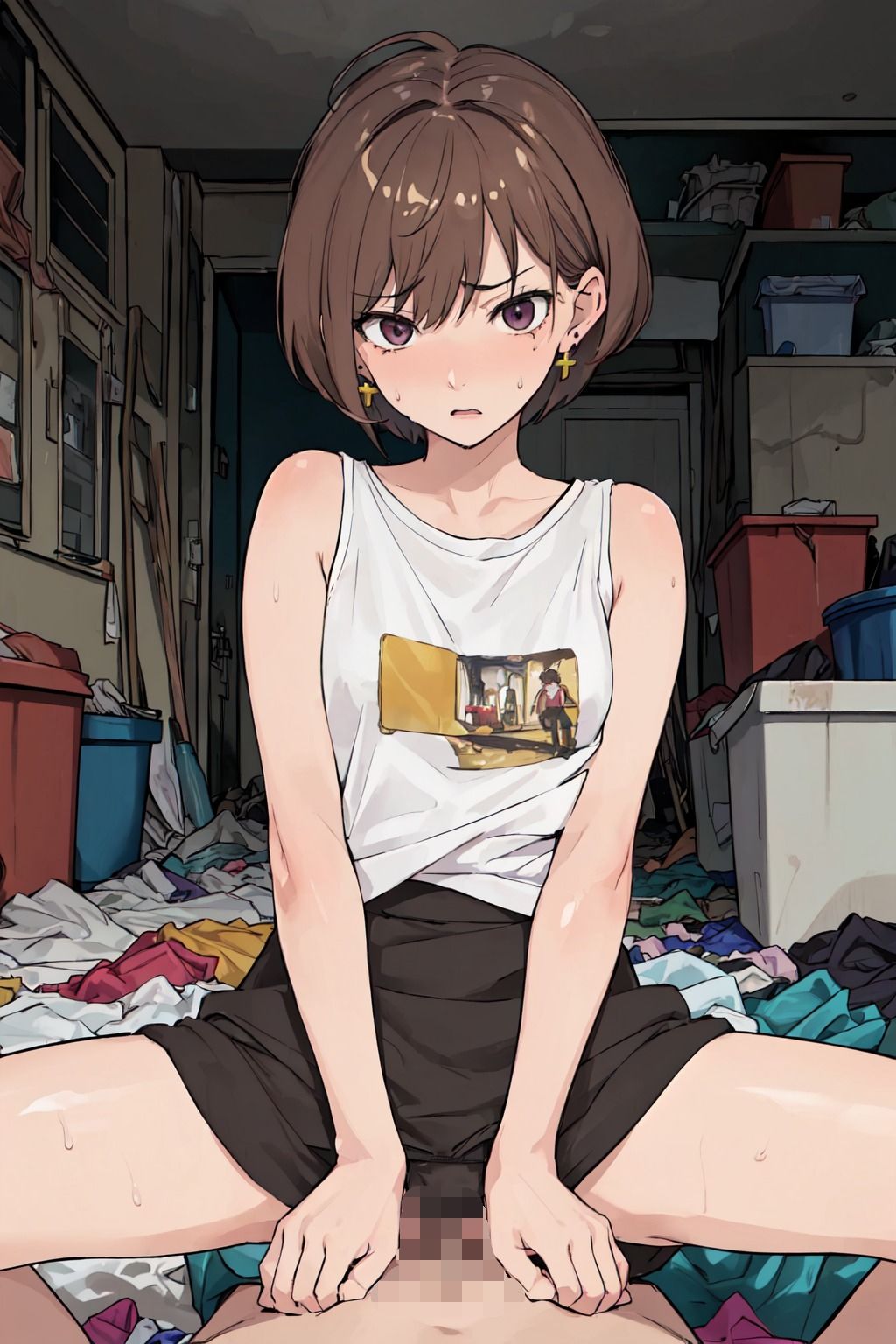 【AI作品】messy room collection vol.6