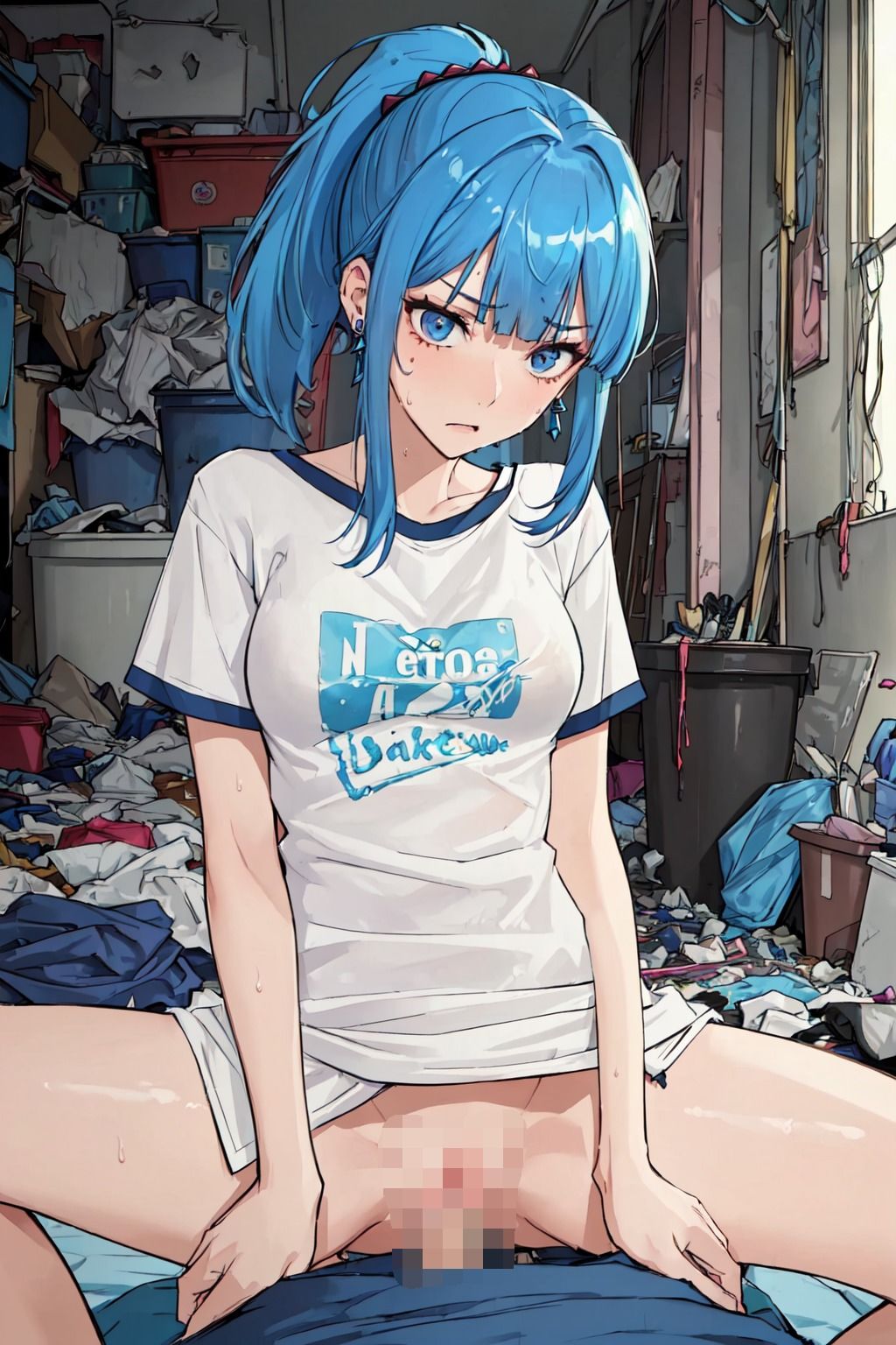 【AI作品】messy room collection vol.6