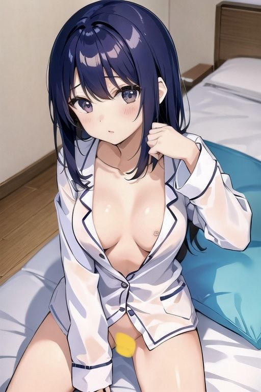 おっぱい出しちゃった！かわいい女の子のイラスト集！パート4