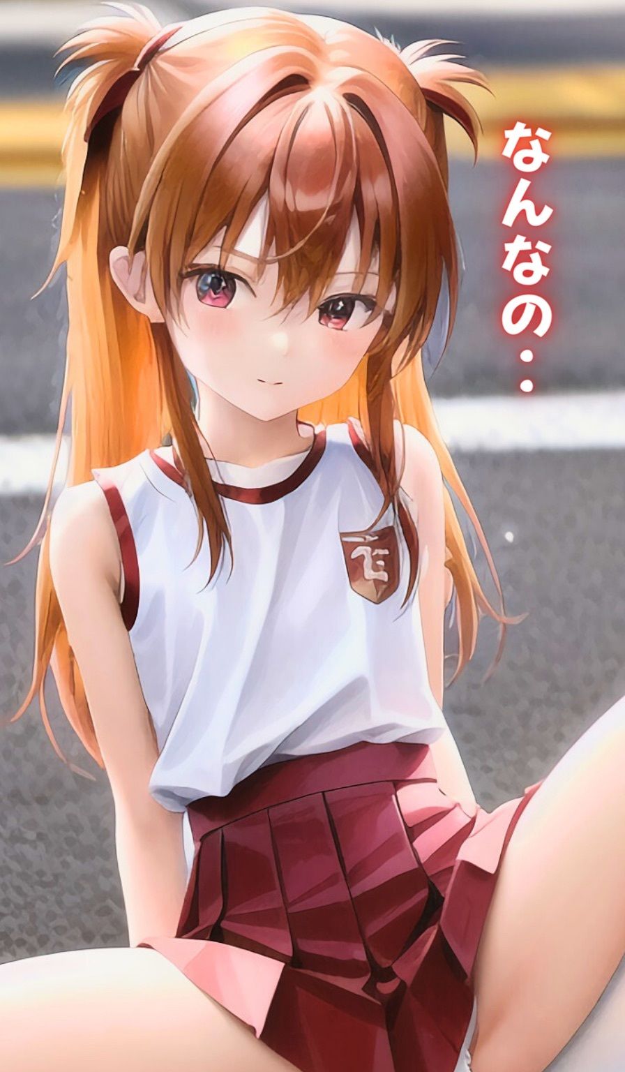 あすかちゃん☆おぱんつ&フ○ラCG集