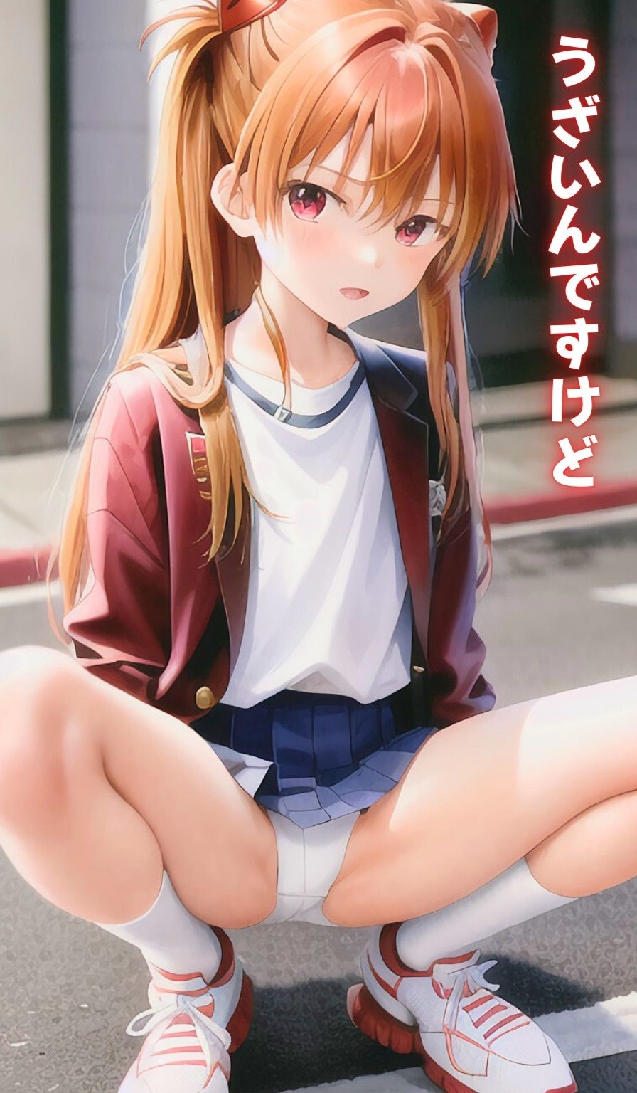あすかちゃん☆おぱんつ&フ○ラCG集