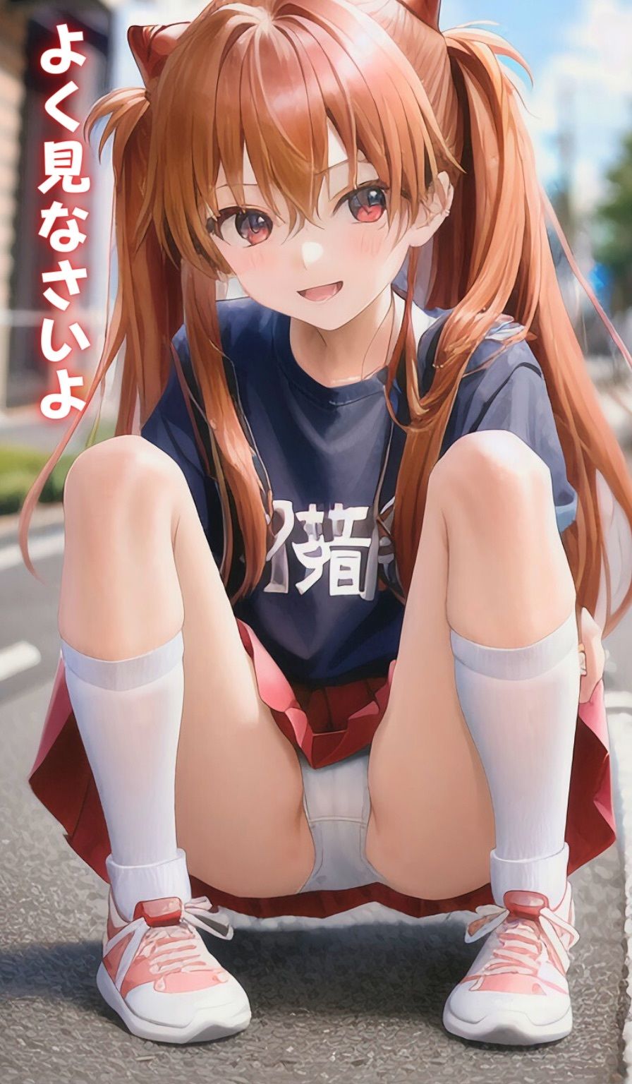 あすかちゃん☆おぱんつ&フ○ラCG集